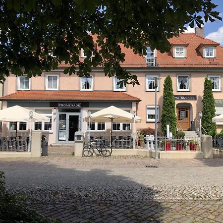 Hotel Garni Promenade Weißenhorn Kültér fotó
