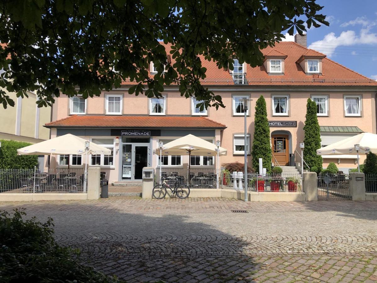 Hotel Garni Promenade Weißenhorn Kültér fotó