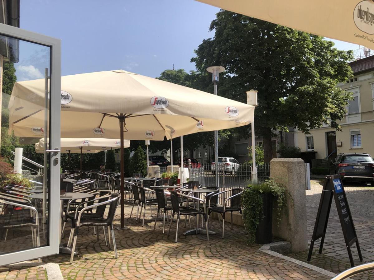Hotel Garni Promenade Weißenhorn Kültér fotó