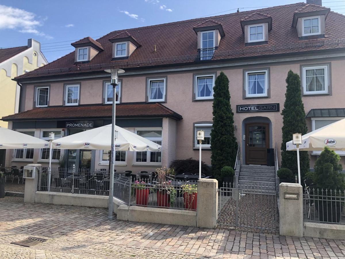 Hotel Garni Promenade Weißenhorn Kültér fotó