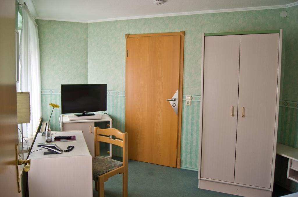 Hotel Garni Promenade Weißenhorn Kültér fotó